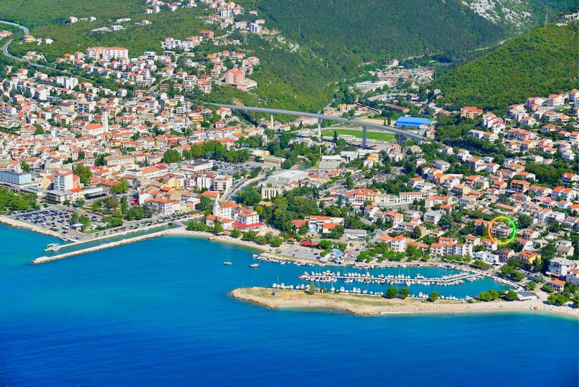 Apartments Crikvenica Megan 1 Экстерьер фото